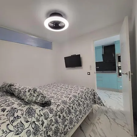 Las Canteras New 2 Bedrooms Flat At The Beach Parking Optional Las Palmas de Gran Canaria Exterior photo