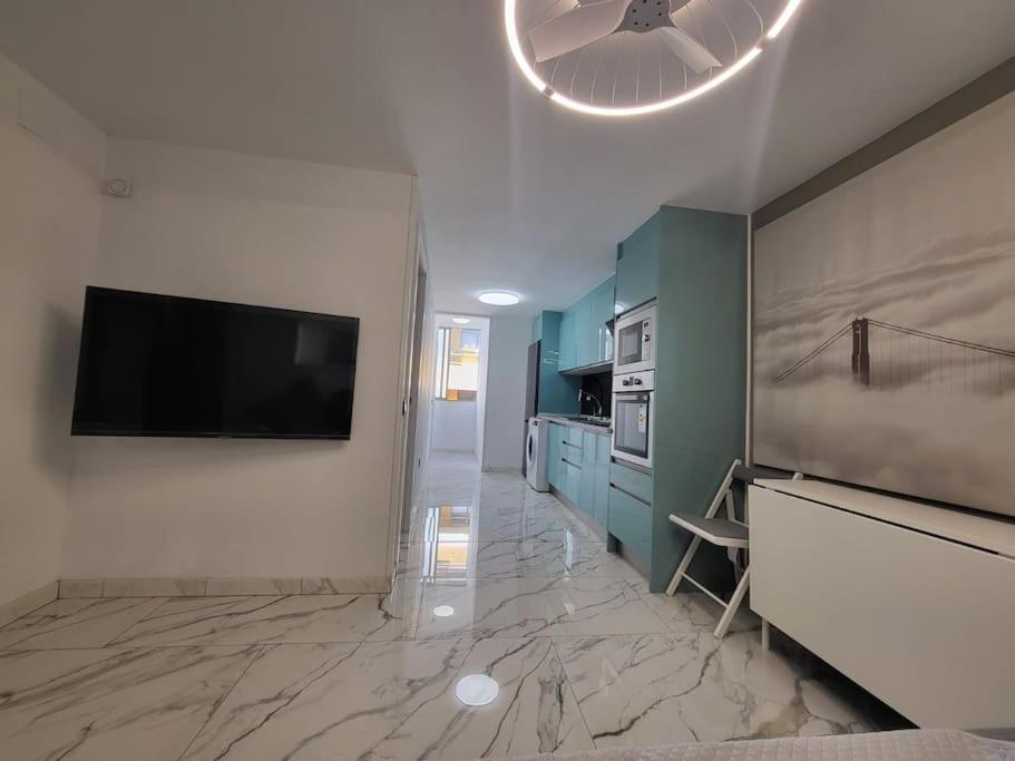 Apartment Canteras New 2 Bedrooms Flat At The Parking Optional